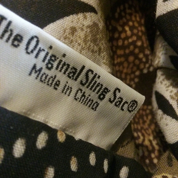 The Original Sling Sac Straw Bag - Picture 2 of 9